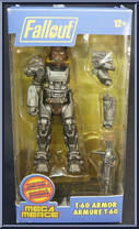 T-60 Armor from Mega Merge - Series 1 manufactured by Just Toys [Front]