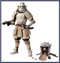 Ashigaru Stormtrooper (Remnant) from Meisho Movie Realization - Star Wars manufactured by Bandai [Loose]