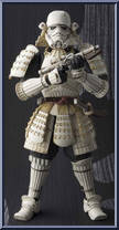Ashigaru Stormtrooper from Meisho Movie Realization - Star Wars manufactured by Bandai [Loose]