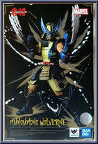 Muhomono Wolverine Action Figure