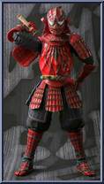 Samurai Spider-Man from Meisho Movie Realization - Marvel manufactured by Bandai [Loose]