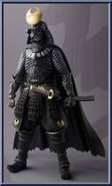 Samurai Taisho Darth Vader (Death Star Armor) from Meisho Movie Realization - Star Wars manufactured by Bandai [Loose]