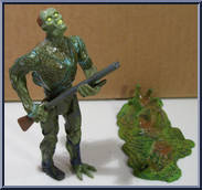 Alien-Attack Edgar from Men In Black - Basic Series manufactured by Galoob [Loose]