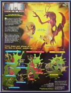 Alien Terrorist Edgar & Kay from Men In Black - Ultra Alien manufactured by Galoob [Back]