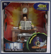 Jeebs from Men In Black - Deluxe Action Figures manufactured by Galoob [Front]