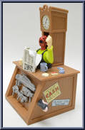 Jeebs from Men In Black - Deluxe Action Figures manufactured by Galoob [Loose]