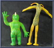 Sleeble & Mavis 13 from Men In Black - Bendable Figures manufactured by Galoob [Loose]