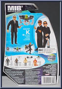 Agent K from Men In Black 3 - Basic Series manufactured by Jakks Pacific [Back]