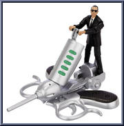 Agent K from Men In Black 3 - Basic Series manufactured by Jakks Pacific [Loose]