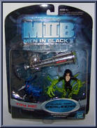 Serleena (Neural Root) from Men In Black II - Basic Series manufactured by Hasbro [Front]