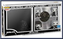 Metallica - Black Album from Metallica - Pop! Albums manufactured by Funko [Front]