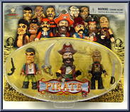 Red Jack / Pepe Kross / Skull Tom Action Figure