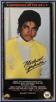 Michael Jackson (Thriller) from Michael Jackson - Basic Series manufactured by LJN [Back]