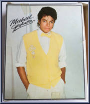 Cordless Electronic Microphone from Michael Jackson - Role Play manufactured by LJN [Back]