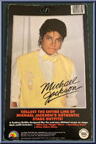 Thriller from Michael Jackson - Outfits manufactured by LJN [Back]