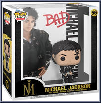 Bad from Michael Jackson - Pop! Albums manufactured by Funko [Front]