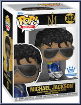 Michael Jackson (1984 Grammys) (Diamond) from Michael Jackson - Pop! Vinyl Figures manufactured by Funko [Front]