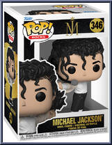Michael Jackson (1993 Super Bowl) from Michael Jackson - Pop! Vinyl Figures manufactured by Funko [Front]