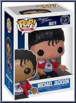 Michael Jackson (Beat It) from Michael Jackson - Pop! Vinyl Figures manufactured by Funko [Front]