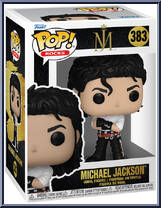 Michael Jackson (Dirty Diana) from Michael Jackson - Pop! Vinyl Figures manufactured by Funko [Front]