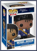 Michael Jackson (Grammy Outfit) from Michael Jackson - Pop! Vinyl Figures manufactured by Funko [Front]