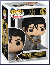 Michael Jackson (History World Tour) from Michael Jackson - Pop! Vinyl Figures manufactured by Funko [Front]