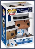 Michael Jackson (Smooth Criminal) from Michael Jackson - Pop! Vinyl Figures manufactured by Funko [Front]