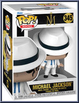 Michael Jackson (Smooth Criminal) from Michael Jackson - Pop! Vinyl Figures manufactured by Funko [Front]