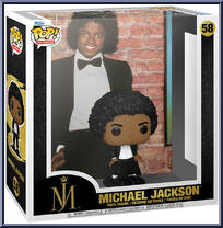 Off the Wall from Michael Jackson - Pop! Albums manufactured by Funko [Front]