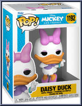 Daisy Duck from Mickey and Friends - Pop! Vinyl Figures manufactured by Funko [Front]