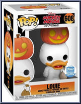 Louie (Halloween) from Mickey and Friends - Pop! Vinyl Figures manufactured by Funko [Front]
