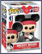 Mickey Mouse (Marathon Outfit) from Mickey and Friends - Pop! Vinyl Figures manufactured by Funko [Front]