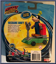 Mechanic Goofy from Mickey and the Roadster Racers - Basic Series manufactured by Fisher-Price [Back]
