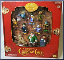 Holiday Clip-On Collection from Mickey's Christmas Carol - Clip-Ons manufactured by Memory Lane [Front]