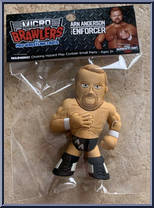 Arn Anderson from Micro Brawlers - Basic Series manufactured by ProWrestlingTees [Front]