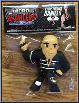 Christopher Daniels from Micro Brawlers - Basic Series manufactured by ProWrestlingTees [Front]