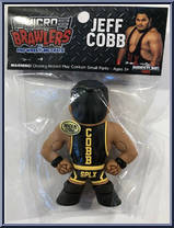 Jeff Cobb from Micro Brawlers - Basic Series manufactured by ProWrestlingTees [Back]