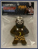 Kamala from Micro Brawlers - Basic Series manufactured by ProWrestlingTees [Front]