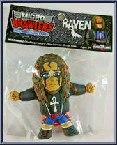 Raven Action Figure