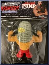 Scott Steiner from Micro Brawlers - Basic Series manufactured by ProWrestlingTees [Back]