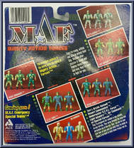 Arctic Assault from Mighty Action Forces - Basic Series manufactured by Ace Novelty [Back]