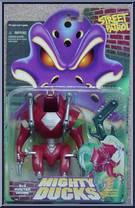 Evil Hunter Drone from Mighty Ducks - Street Patrol manufactured by Mattel [Front]