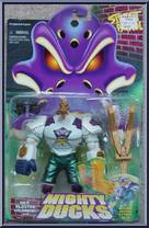 Wildwing (Net Blaster) from Mighty Ducks - Street Patrol manufactured by Mattel [Front]