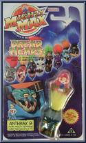 Anthrax 9 from Mighty Max - Dread Heads manufactured by Blue Bird [Front]