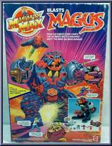 Blasts Magus from Mighty Max - Playsets manufactured by Blue Bird [Front]