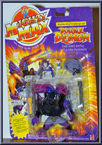 Double Demon from Mighty Max - Battle Max Challenges manufactured by Blue Bird [Front]