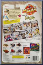 Grips the Hand from Mighty Max - Doom Zones manufactured by Blue Bird [Back]