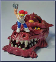 Imperial Dragon from Mighty Max - Monster Heads manufactured by Blue Bird [Loose]
