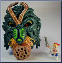 Mecha Crawler from Mighty Max - Monster Heads manufactured by Blue Bird [Loose]