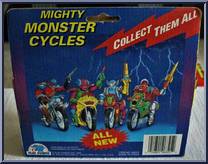 Green Monster / Red Monster from Mighty Monster Cycles - Basic Series manufactured by Play Power [Back]